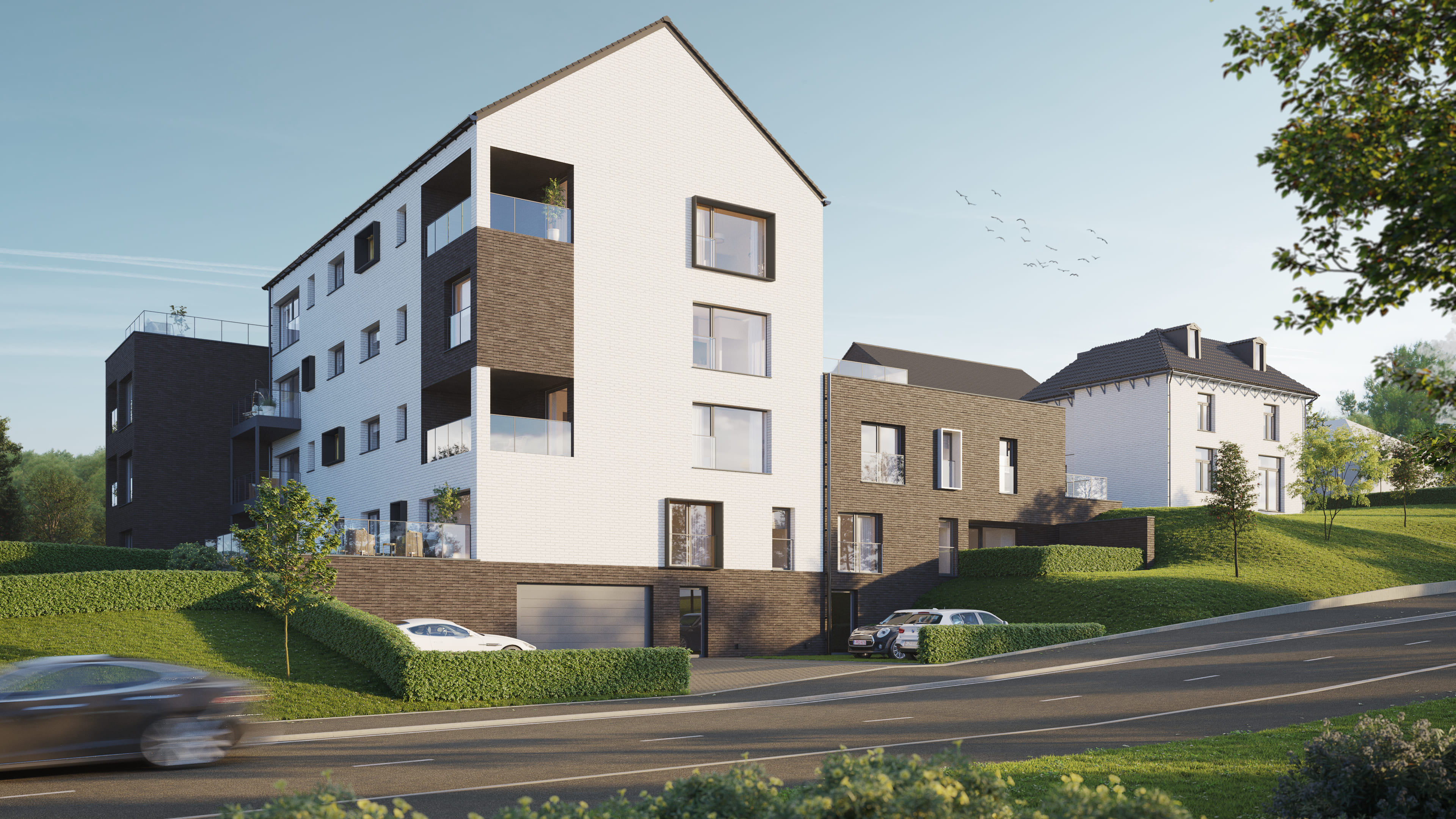 Avancement du projet Bois Madame