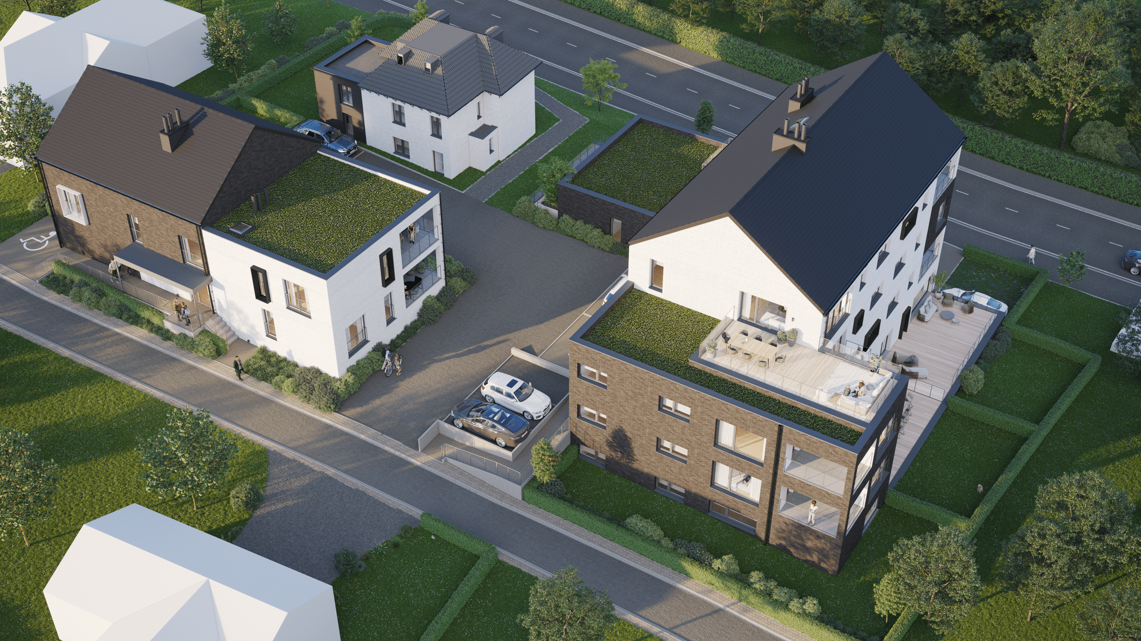 Perspective du projet Bois Madame